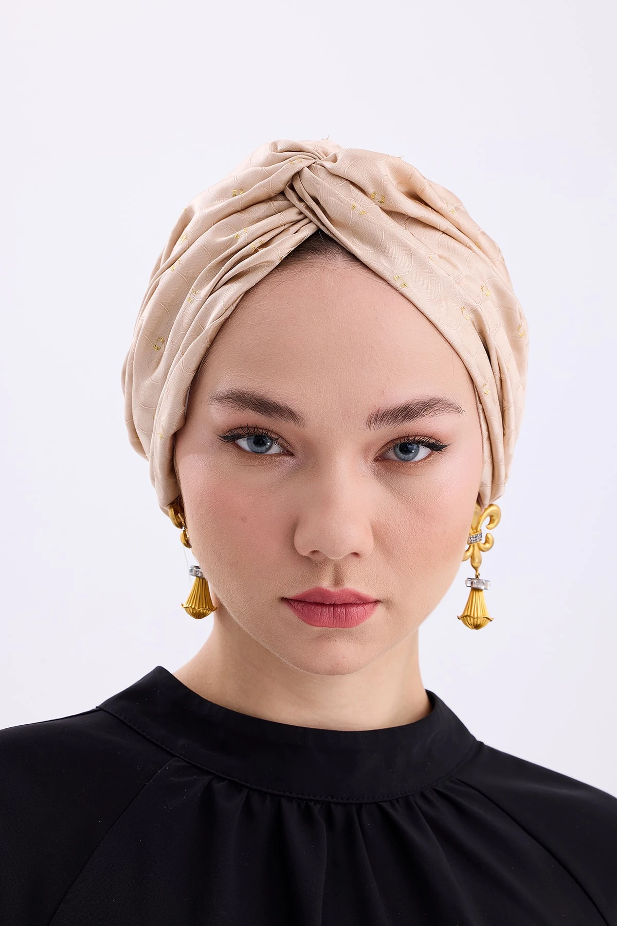 Valentino İtalyan İpek Dolgusuz Bone