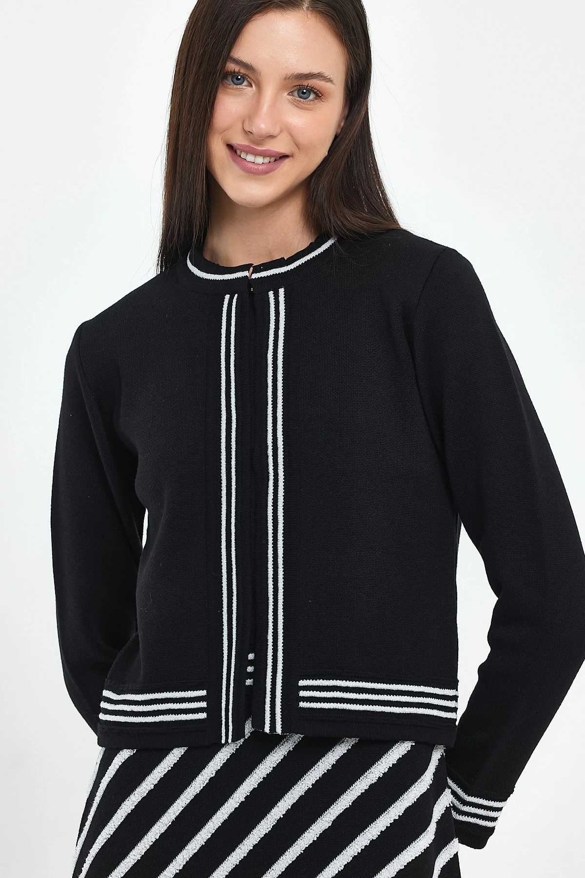 TRİKO YILDIZ ELBİSE