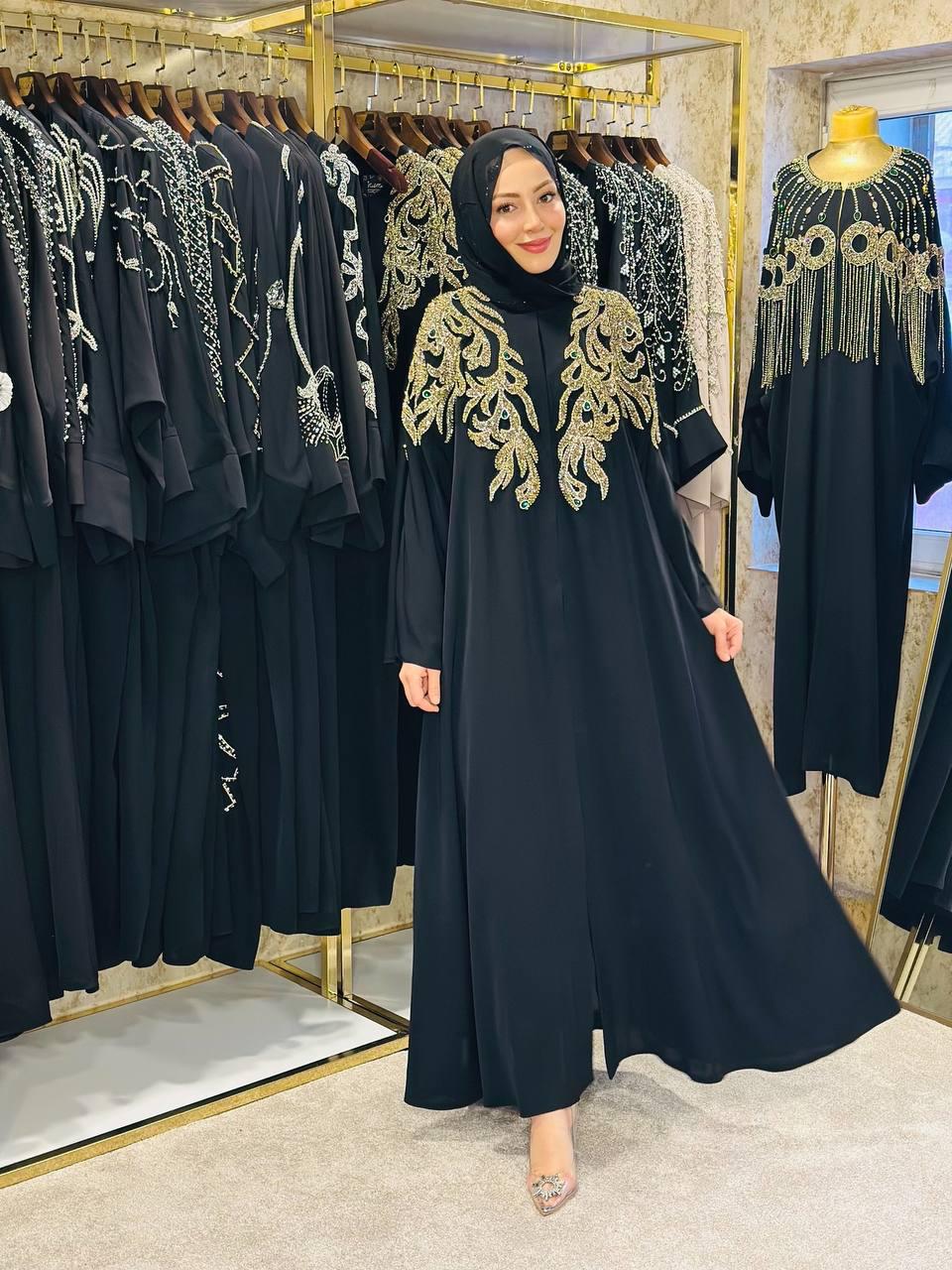 Abu Dabi Abaya