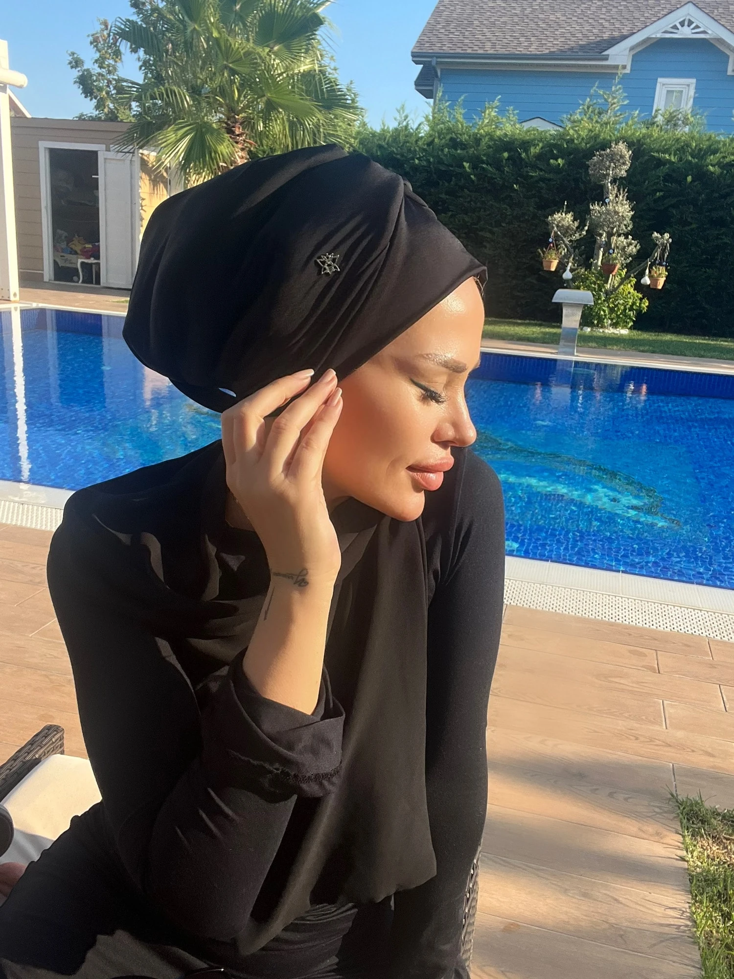 Sisre Önüdüz Dolgulu Bone