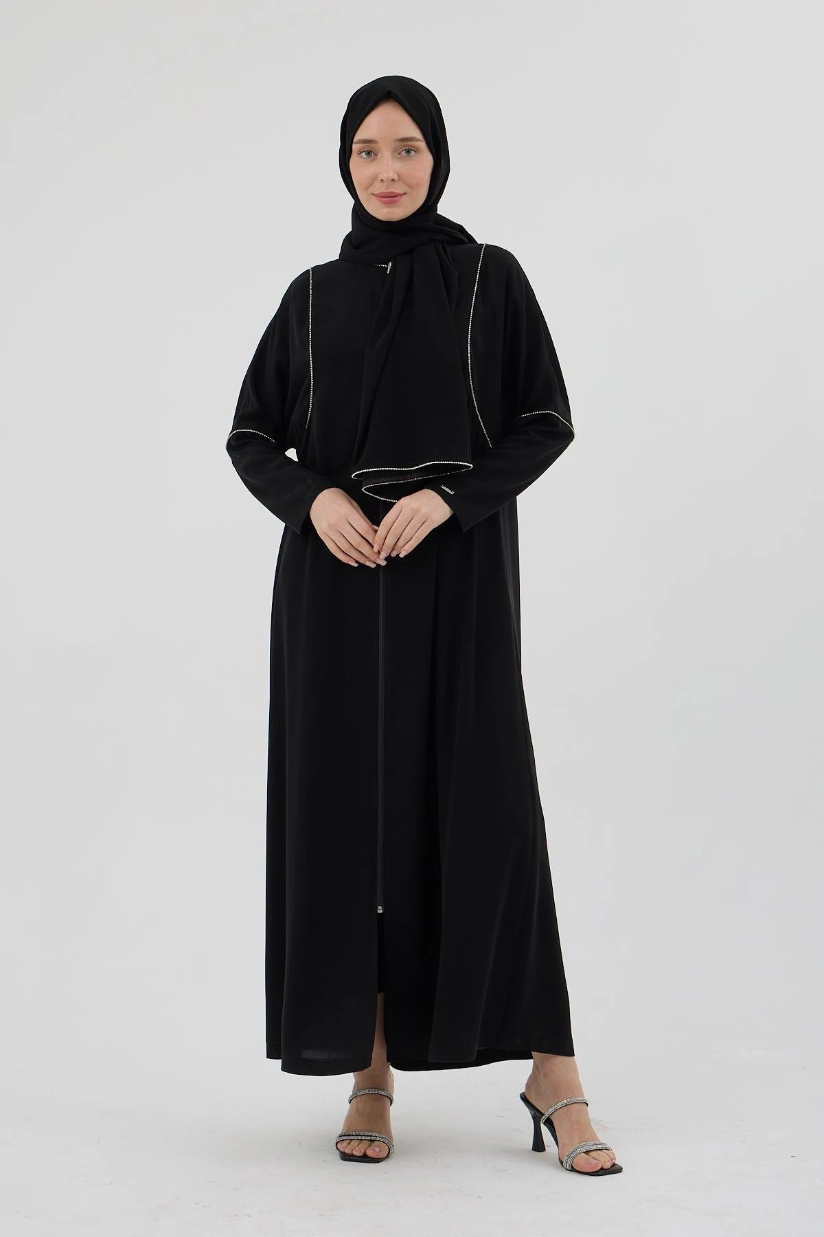 Taş Şeritli Ferace