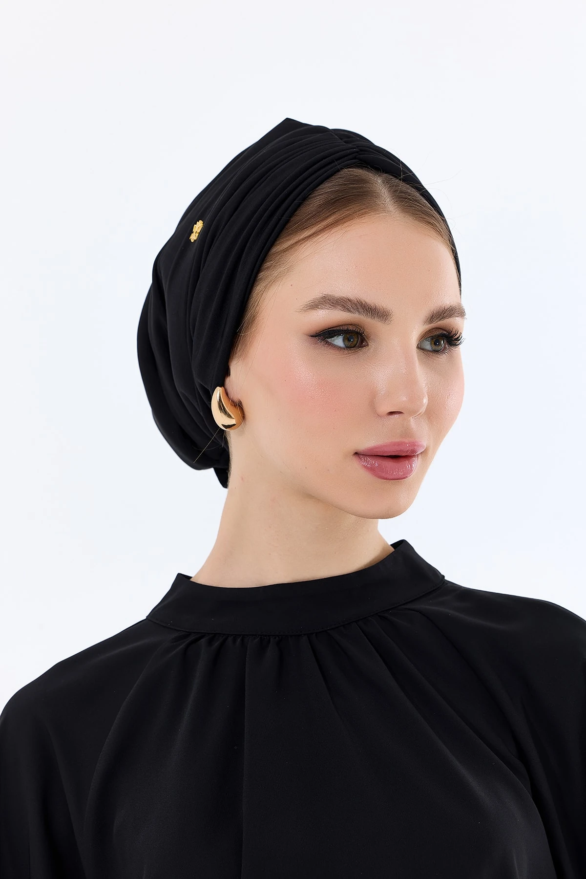 Sisre Drapeli Dolgulu Günlük Bone