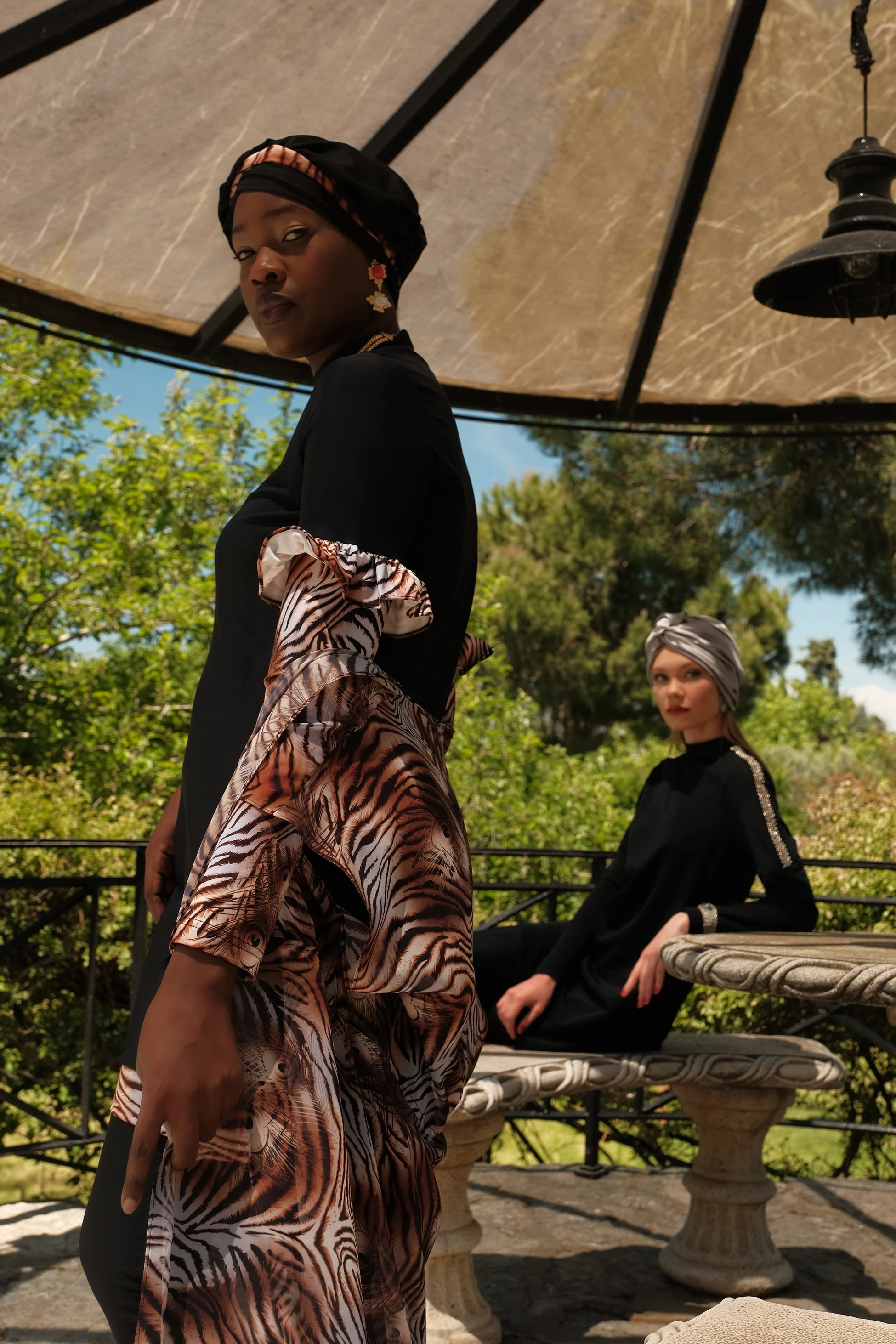 Leopar Tesettür Mayo