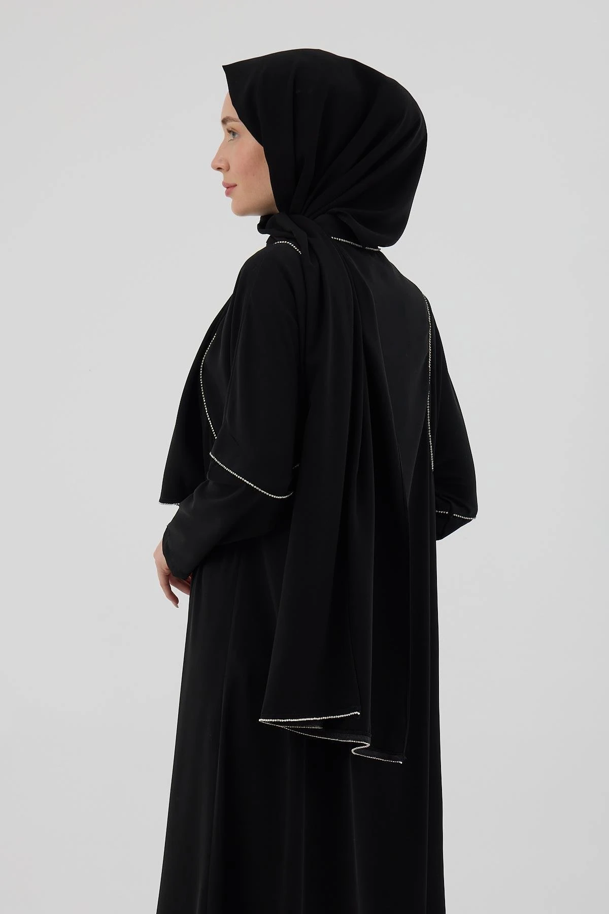 Taş Şeritli Ferace