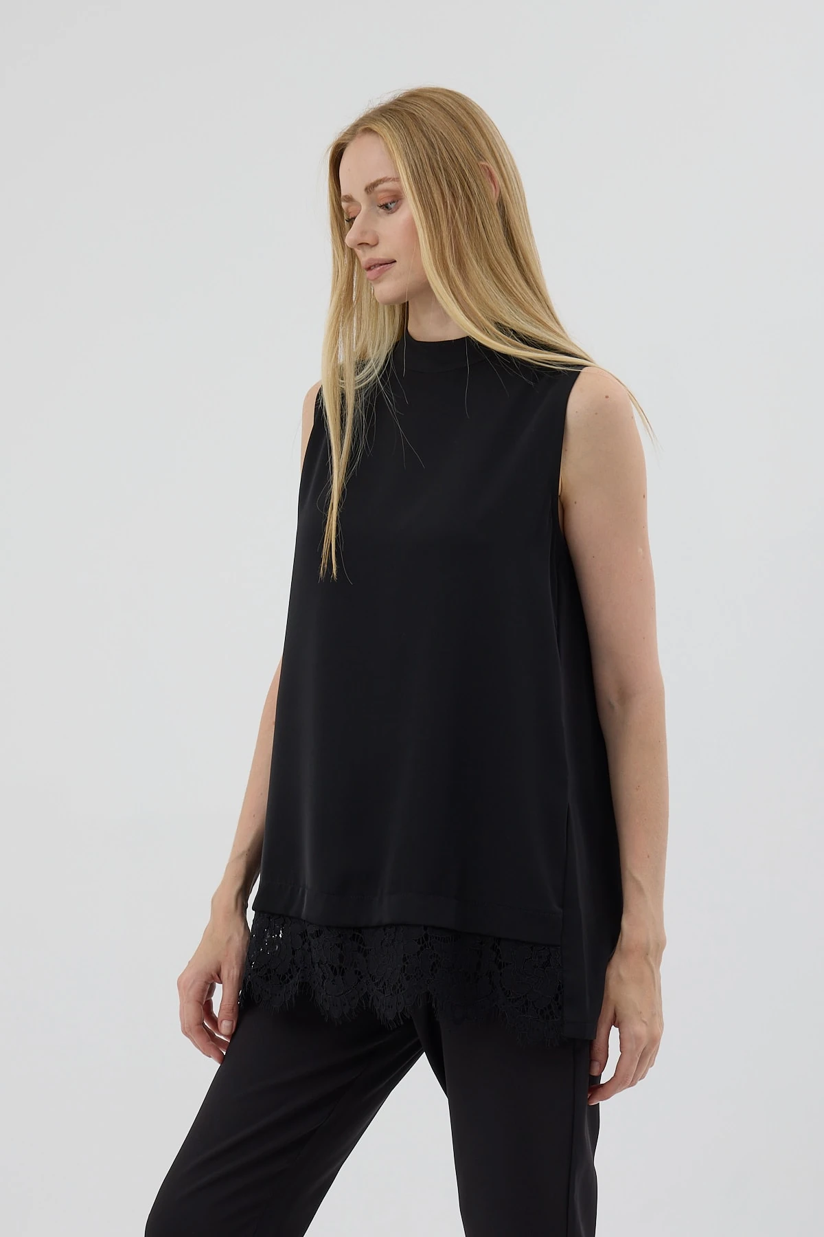 ETEK UCU DANTELLİ İÇLİK