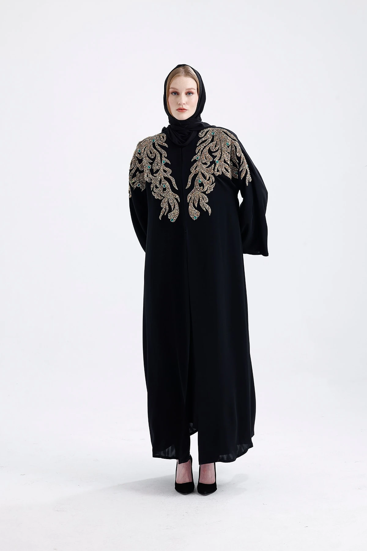 Abu Dabi Abaya
