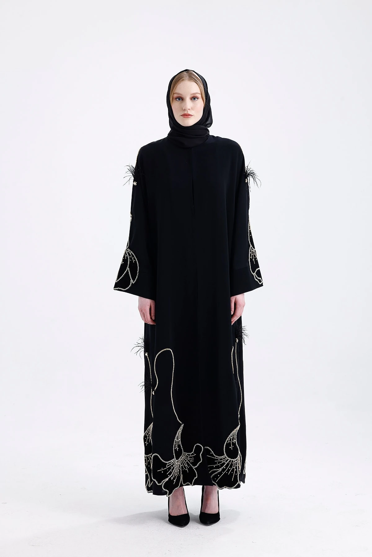 Quwain Abaya