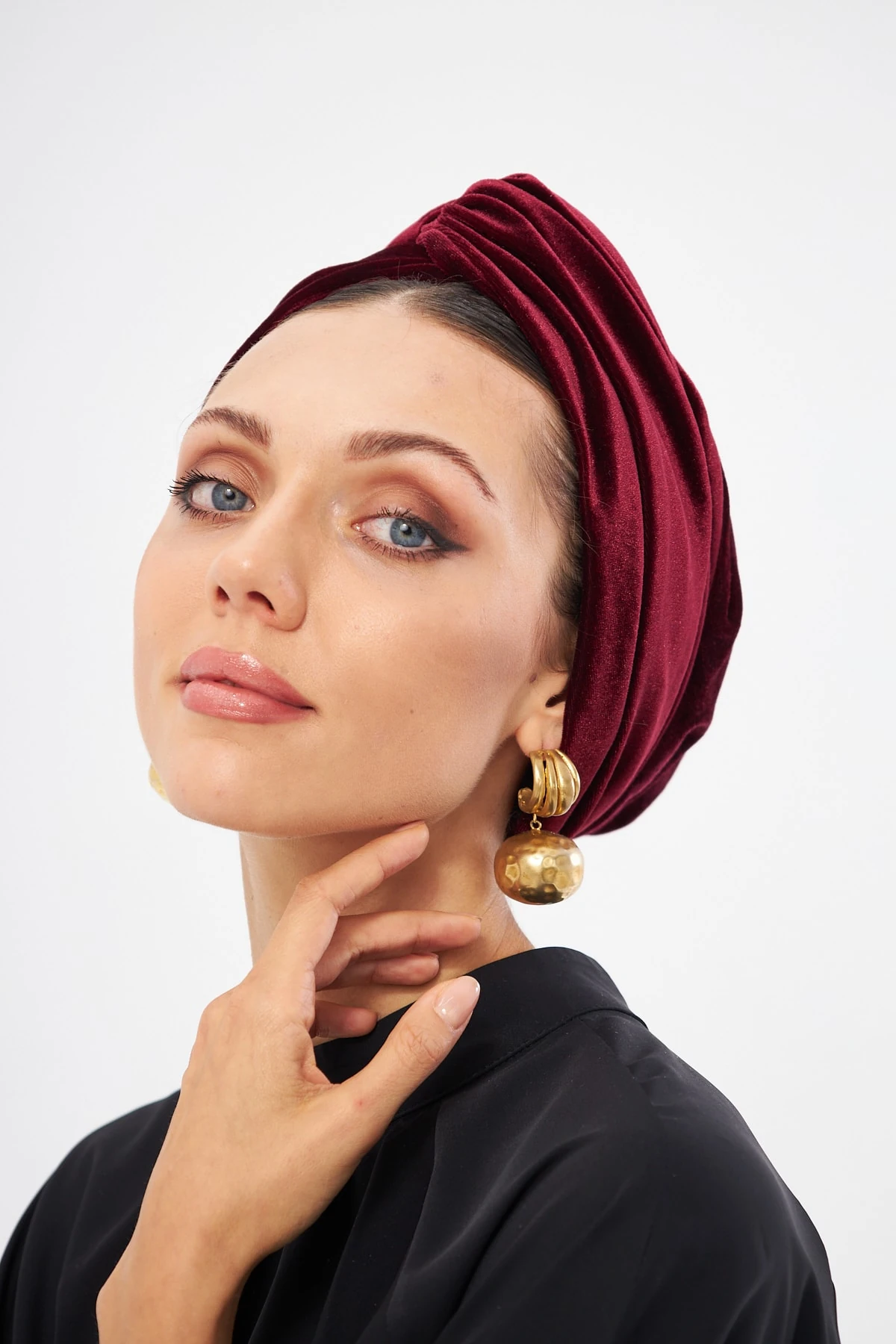 Kadife Dolgusuz Bone