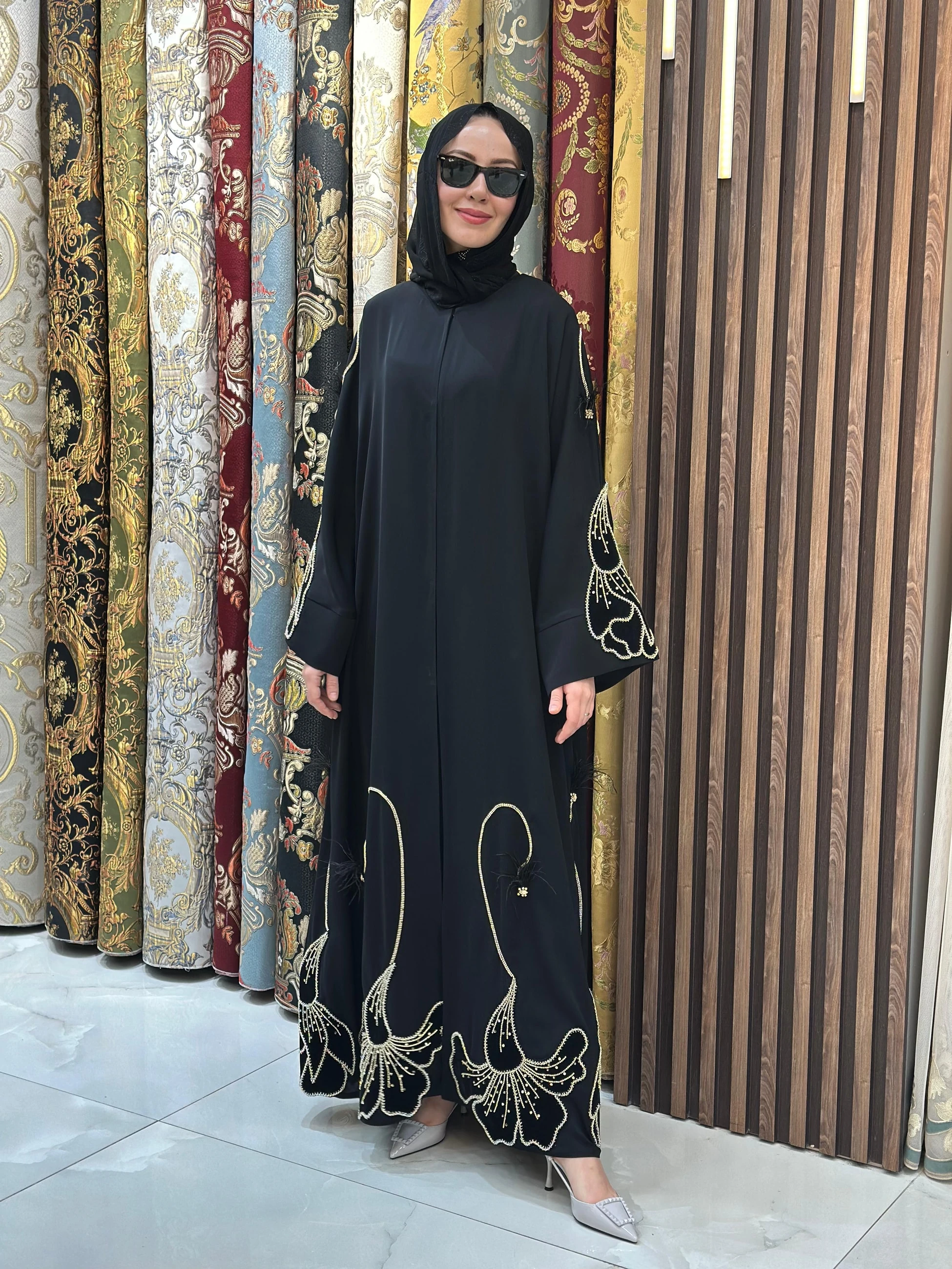 Quwain Abaya