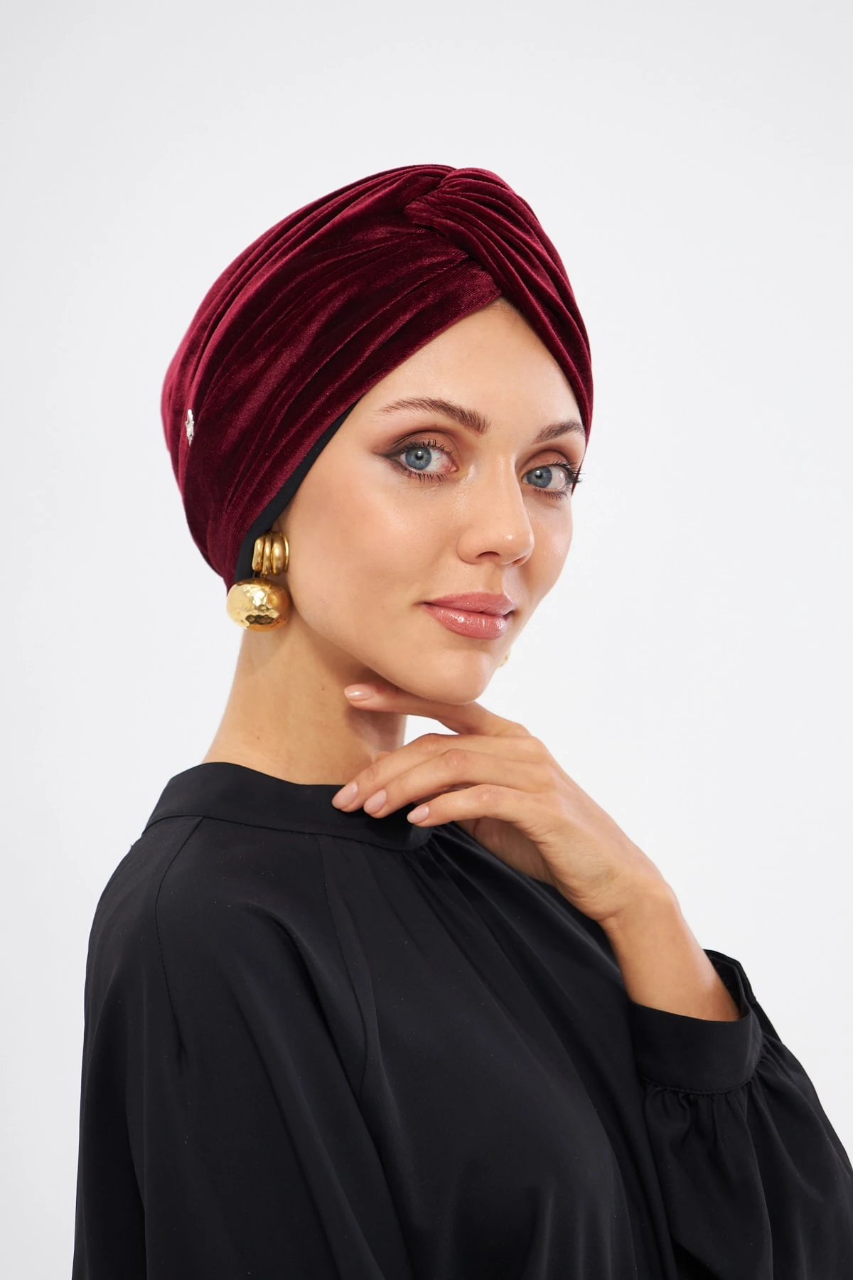 Kadife Dolgusuz Bone