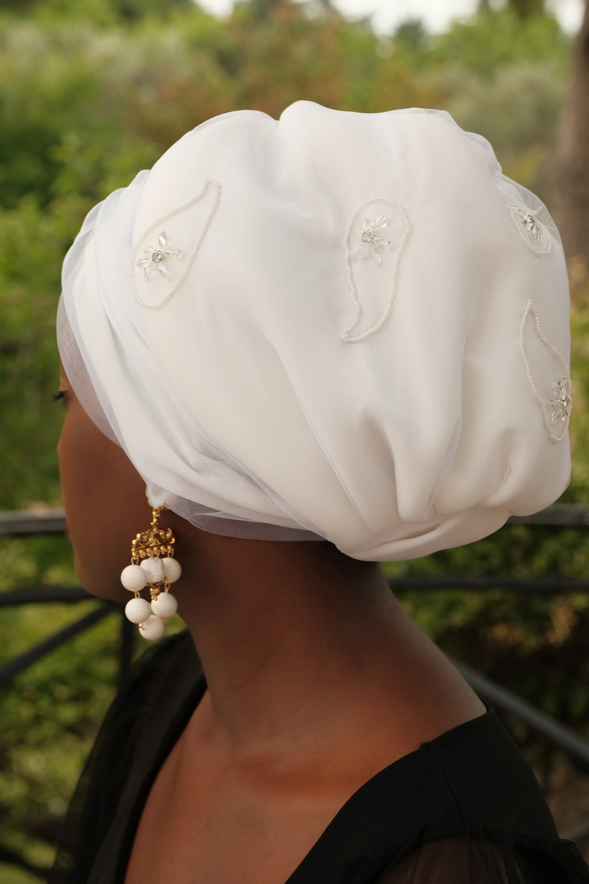 İşlemeli Dolgulu Gelinlik Bonesi