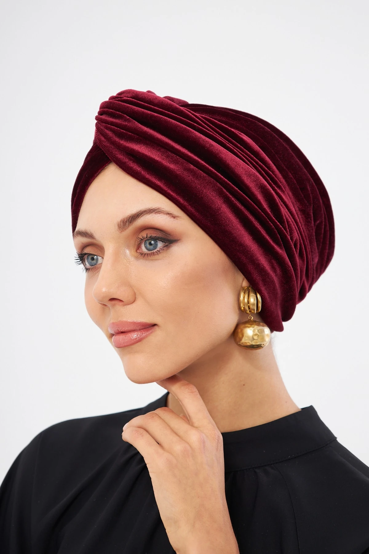 Kadife Dolgusuz Bone