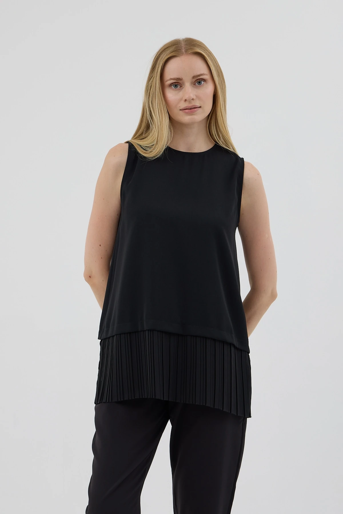 ETEK UCU PLİSELİ İÇLİK