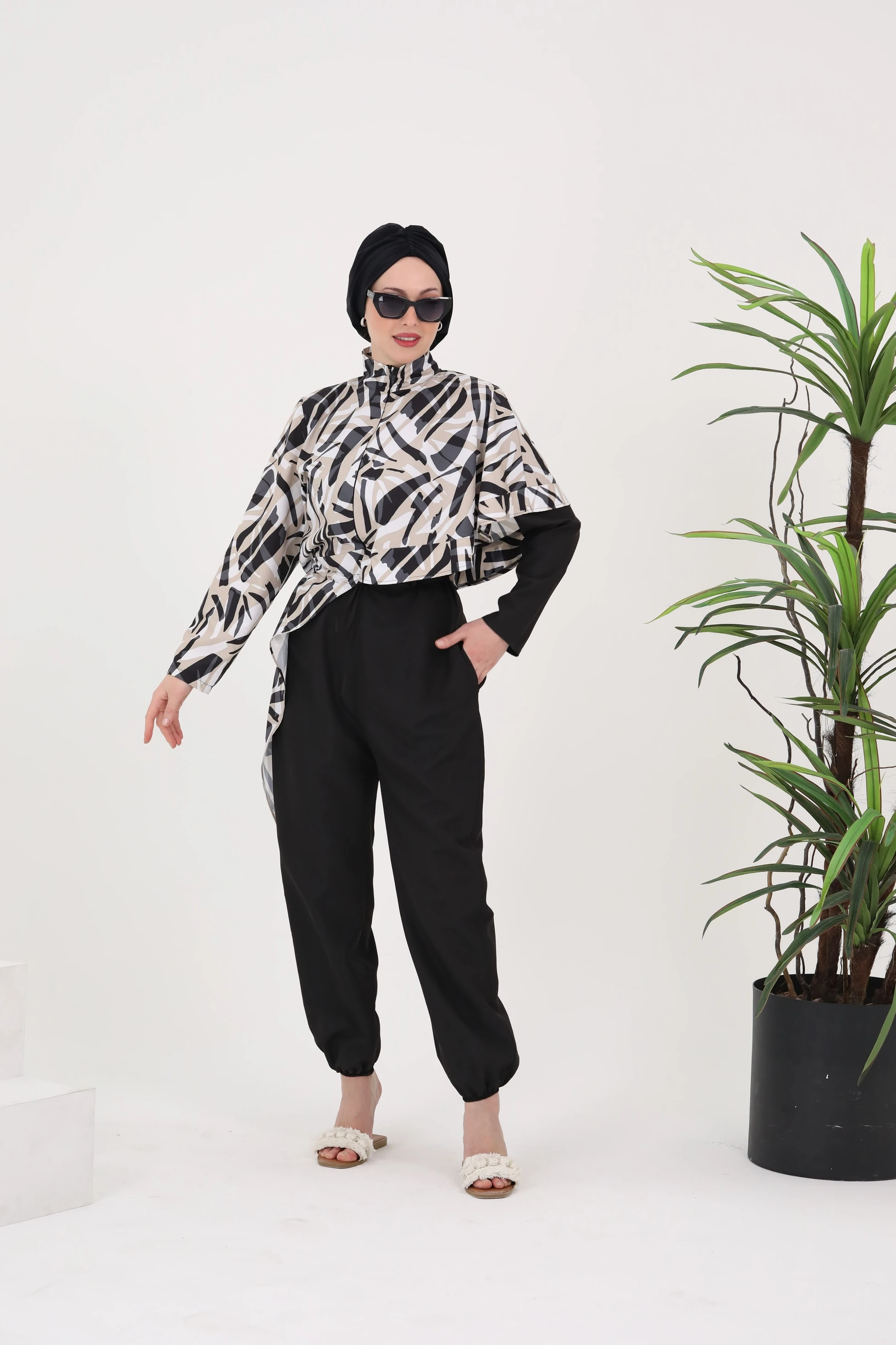 Arabic Desen Tulum Mayo