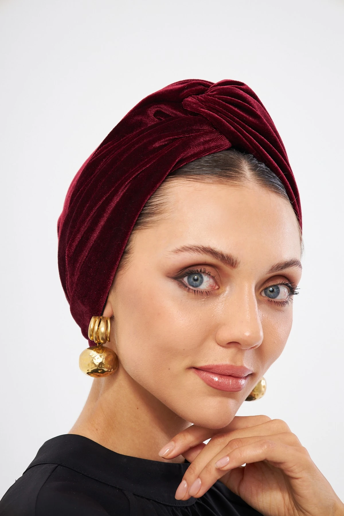 Kadife Dolgusuz Bone