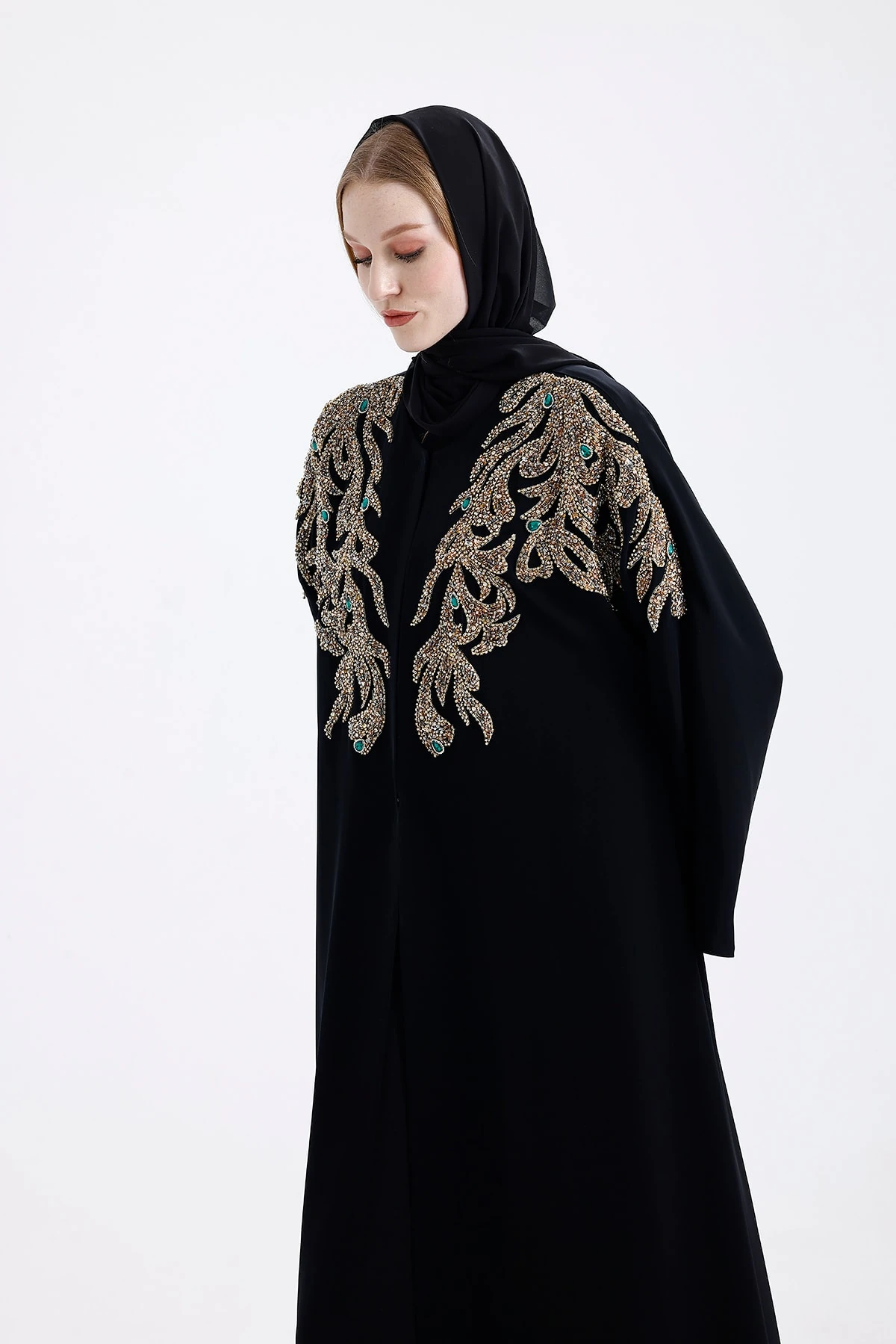 Abu Dabi Abaya