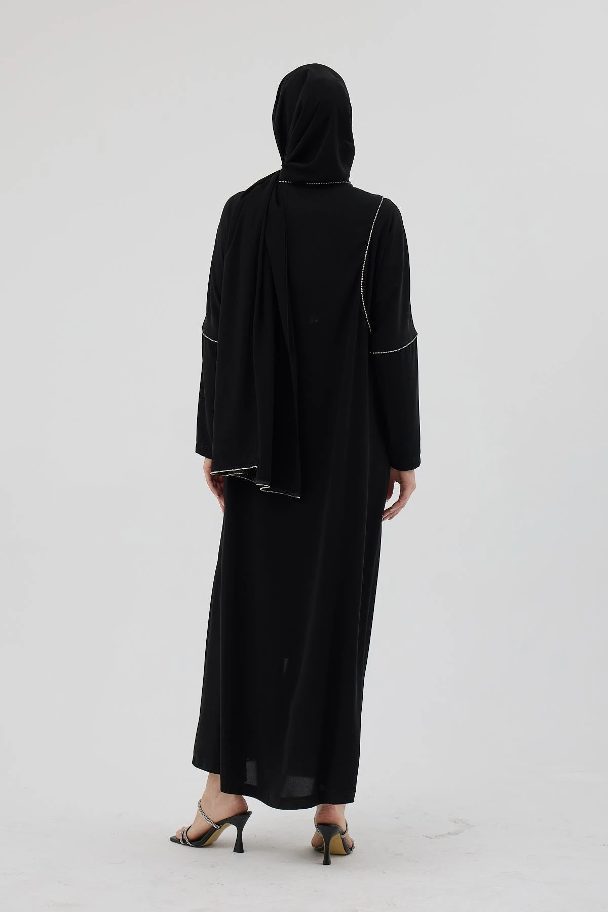 Taş Şeritli Ferace