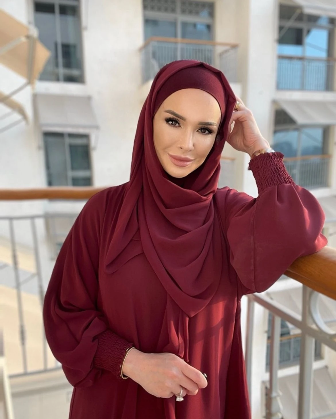 Queen Krep Şifon Şal