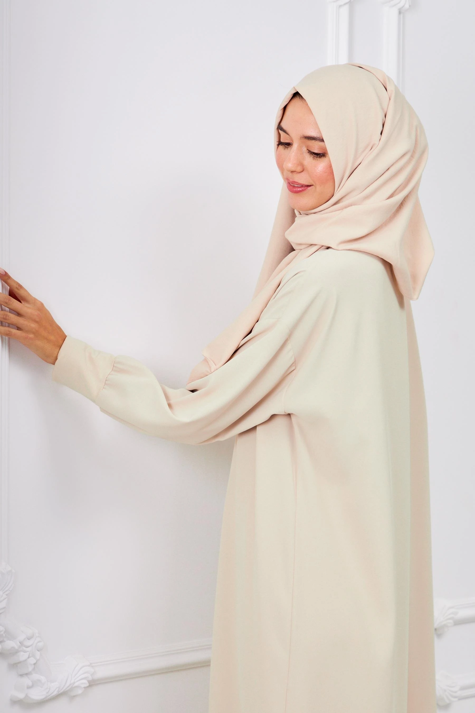 Düşük Omuzlu İkili Ferace