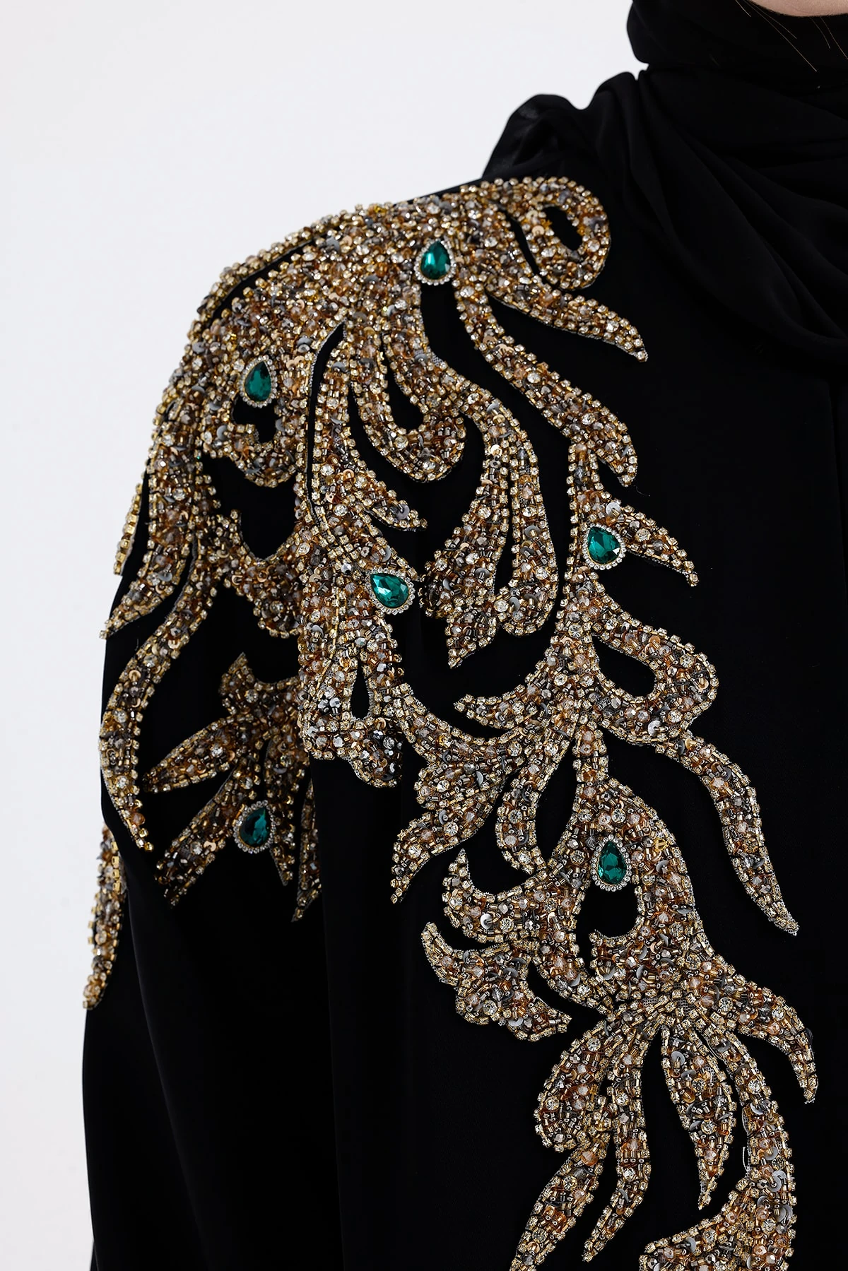 Abu Dabi Abaya