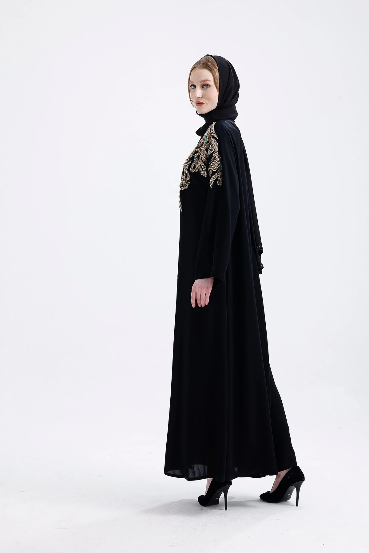 Abu Dabi Abaya