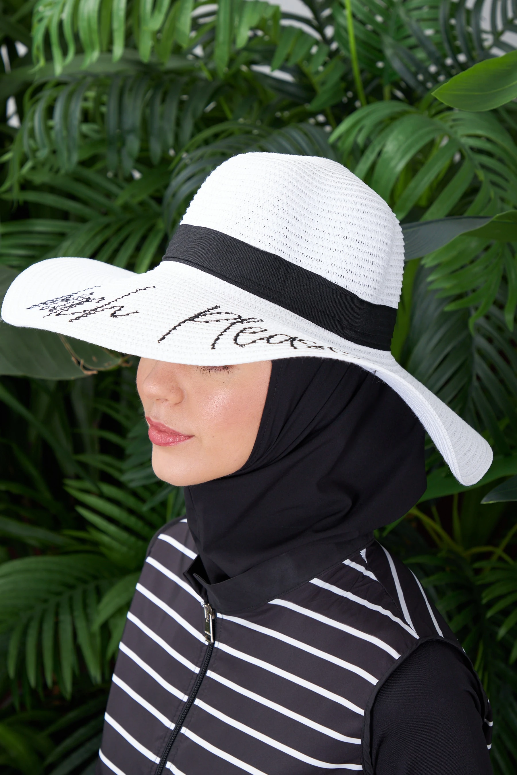 Beach Please Hasır Şapka