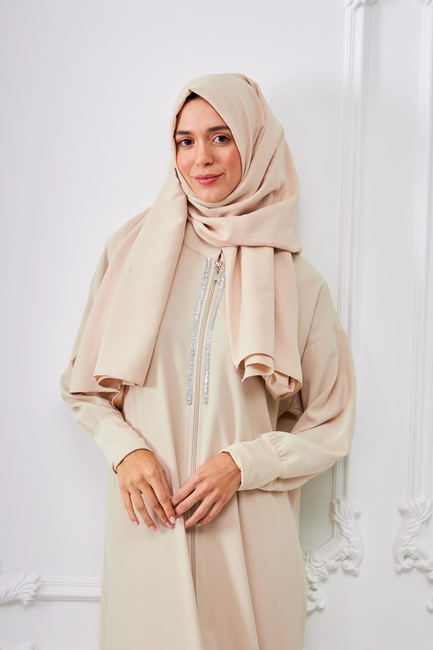 Düşük Omuzlu İkili Ferace