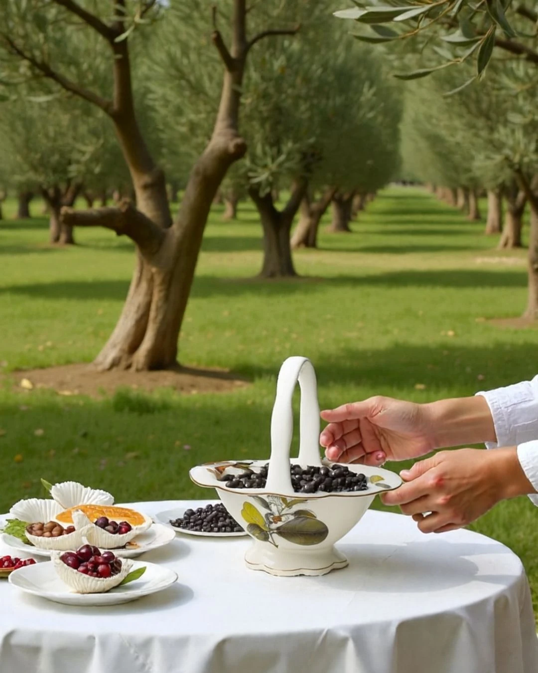 PORSELEN SUNUMLUK / ŞEKERLİK