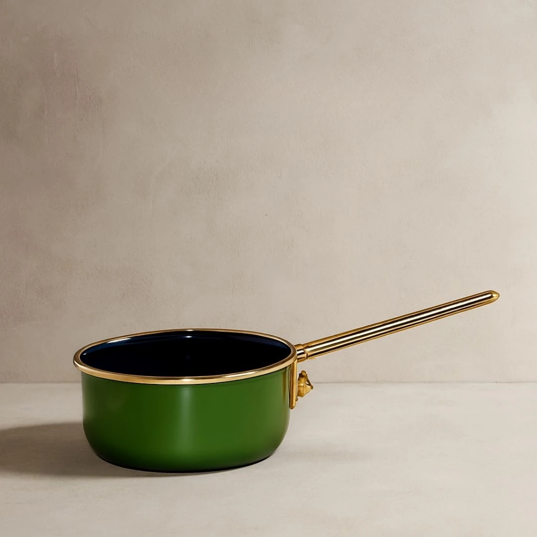 Emaye Sosluk/Sütlük Yeşil