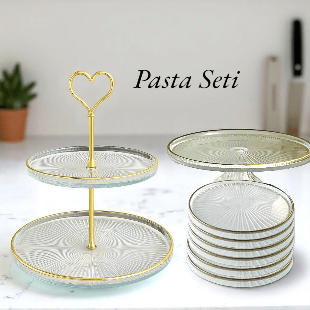 Radıant Pasta Seti 8 Parça