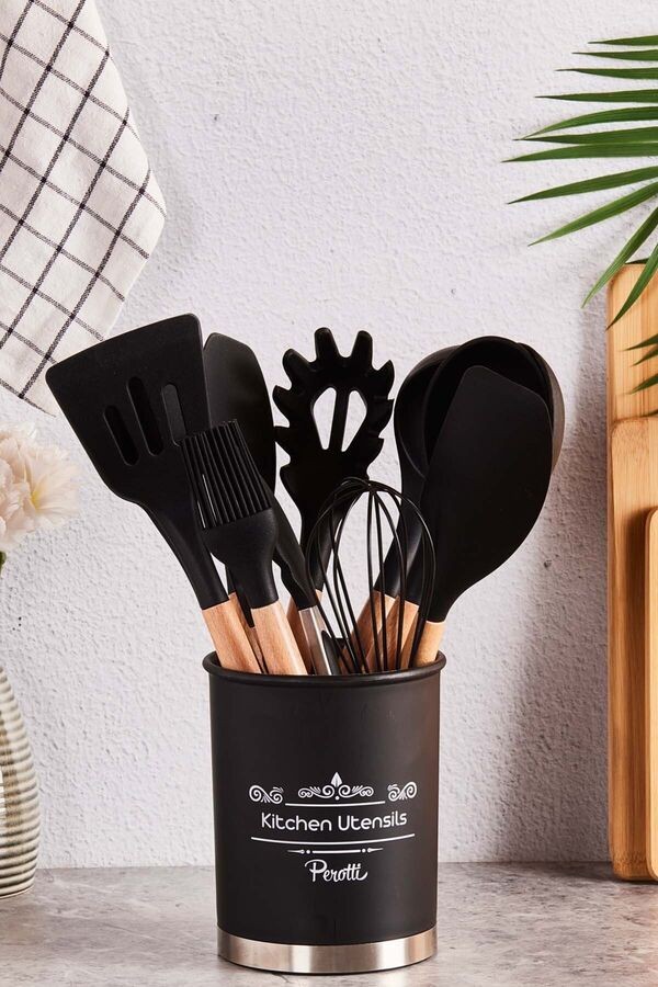 Silikon Spatula Kaşık Seti