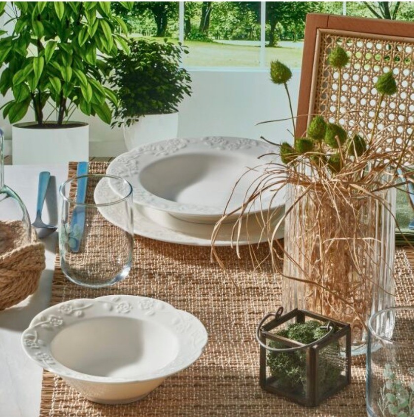 Güral 24 Parça Bronte Yemek Takımı