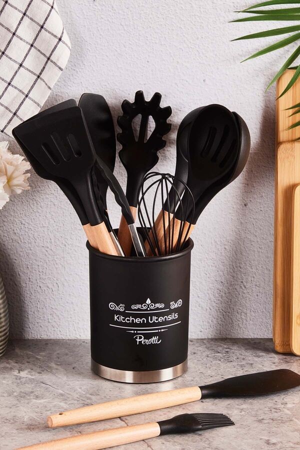 Silikon Spatula Kaşık Seti