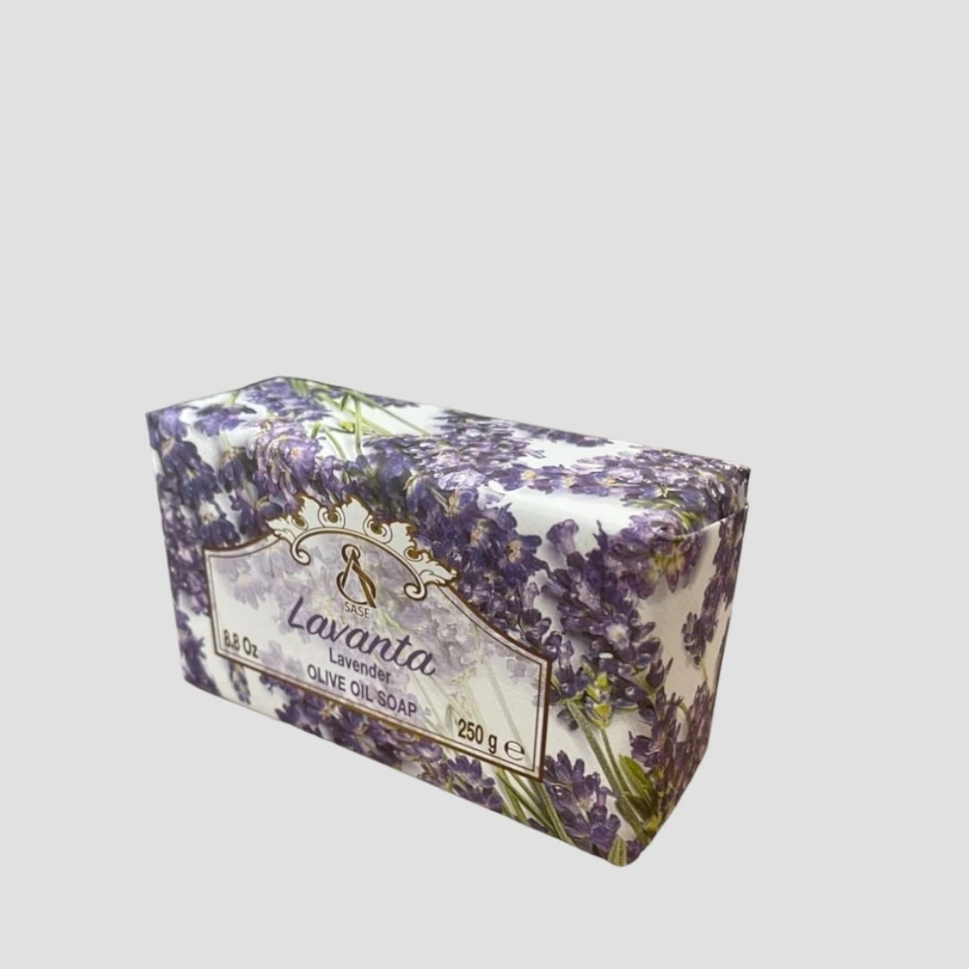 Lavanta kokulu zeytinyağlı sabun 250 gr