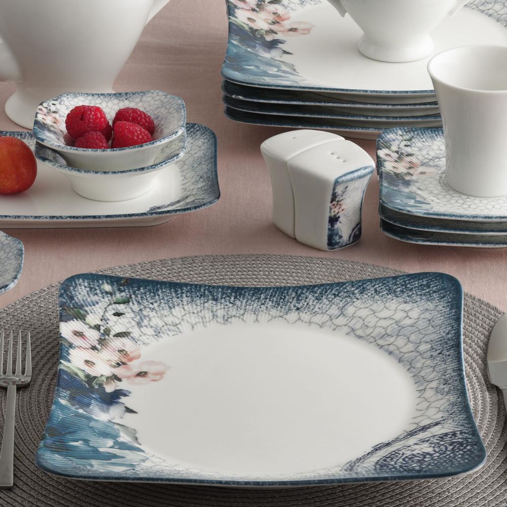 36 Parça Spinoza Bone Kahvaltı Takımı Reaktif