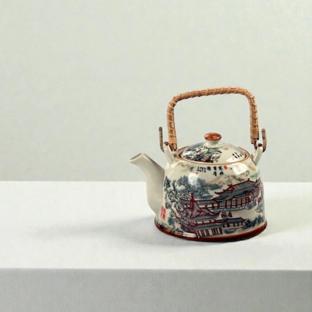 Bohem Porselen Demlik 