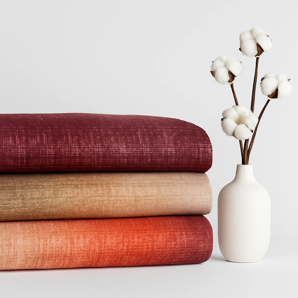 Ranforce Tek Kişilik Nevresim Takımı / Red Rainbow