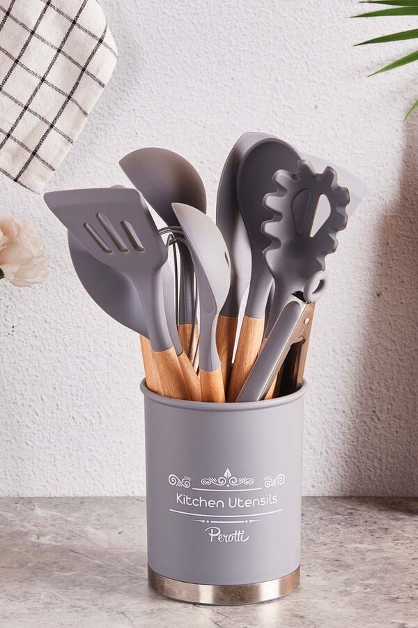 Silikon Spatula Kaşık Seti