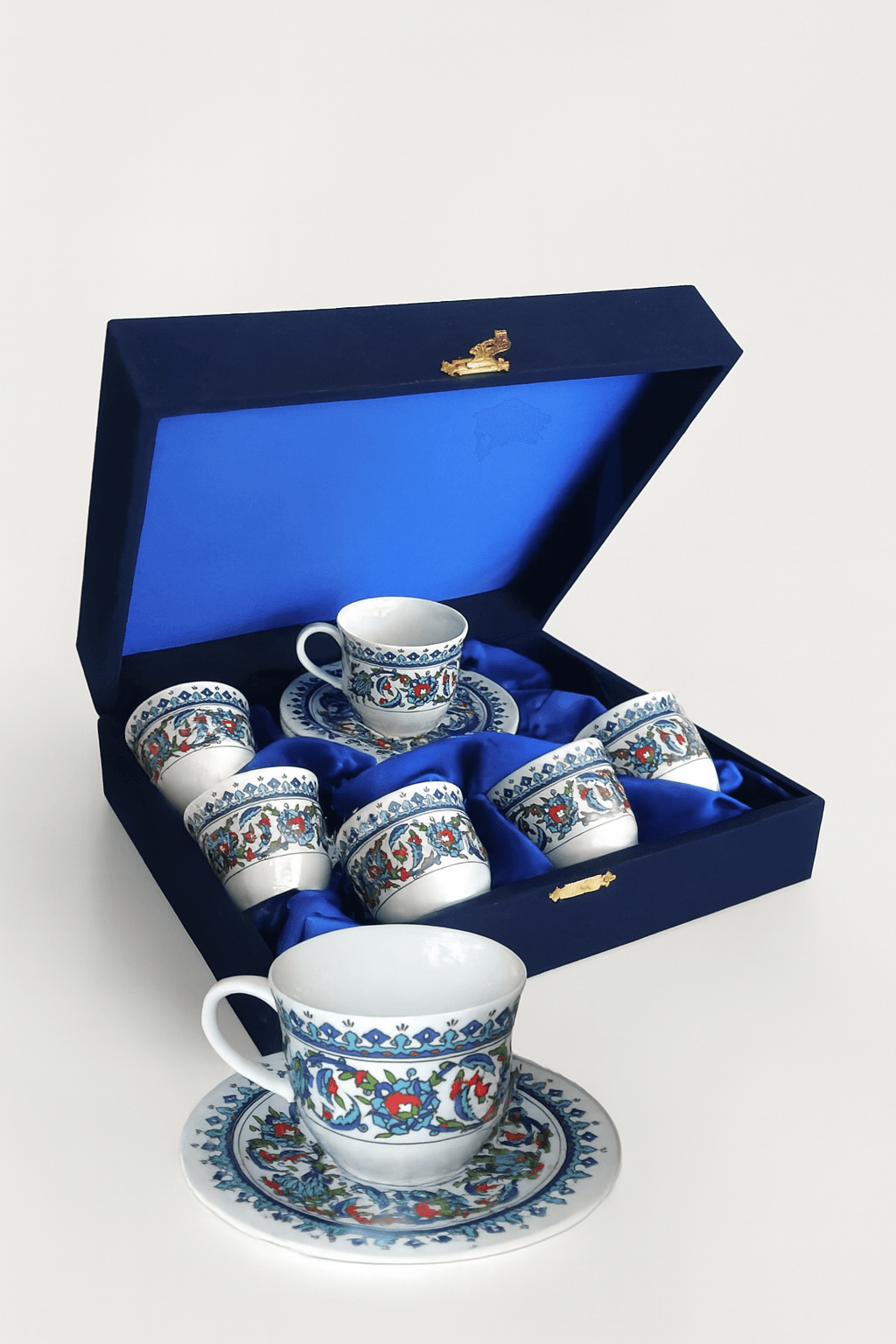 hüma kahve takımı 6 kişilik 