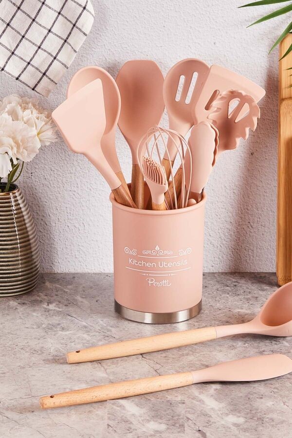 Silikon Spatula Kaşık Seti