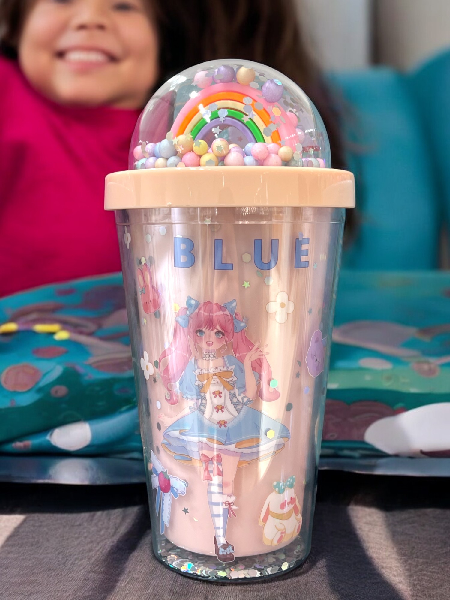 Pipetli Matara Suluk Bardak 500ml