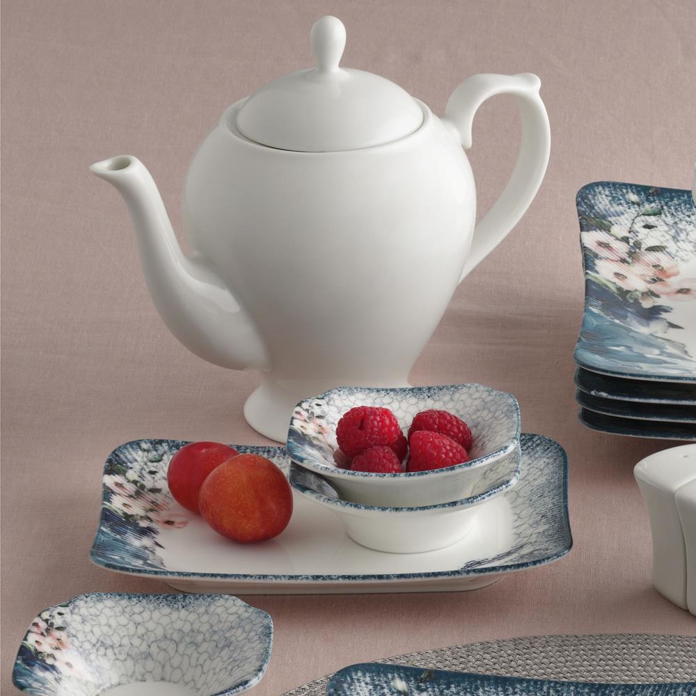 36 Parça Spinoza Bone Kahvaltı Takımı Reaktif