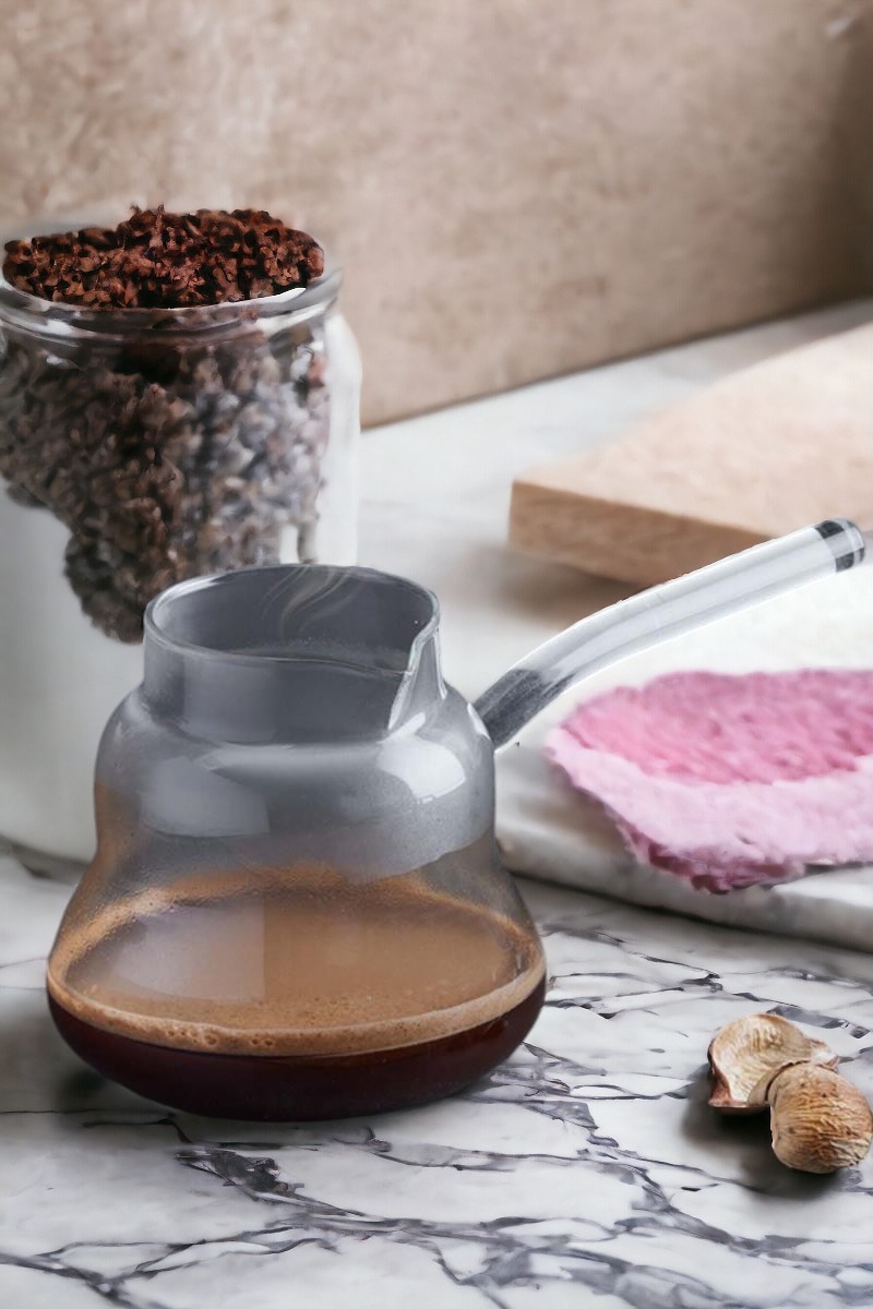Es Home Borosılıkat Cam Cezve