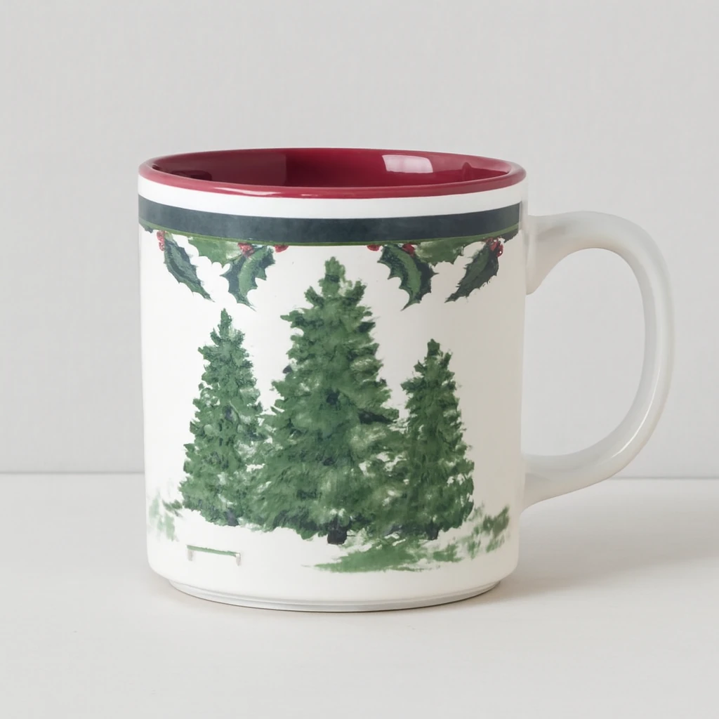 ÖZEL YILBAŞI TEMALI KUPA