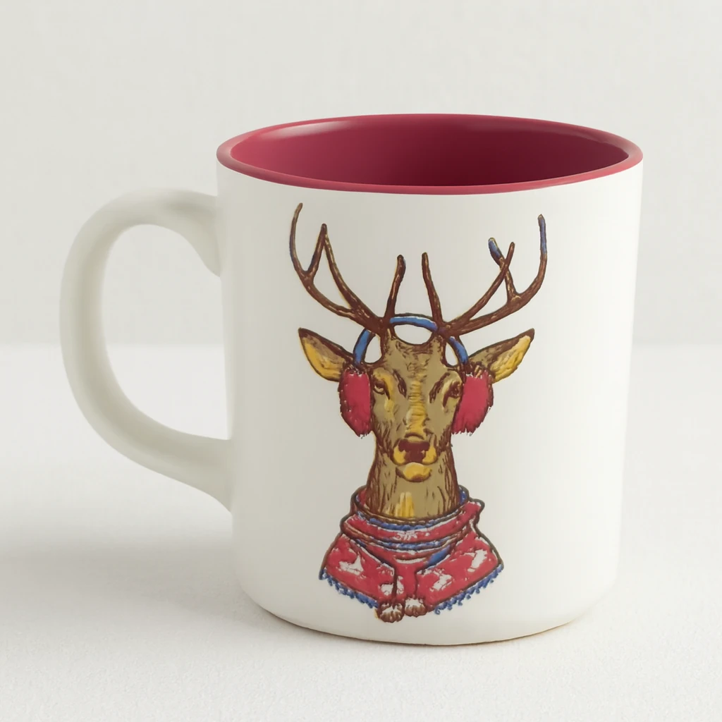 ÖZEL YILBAŞI TEMALI KUPA