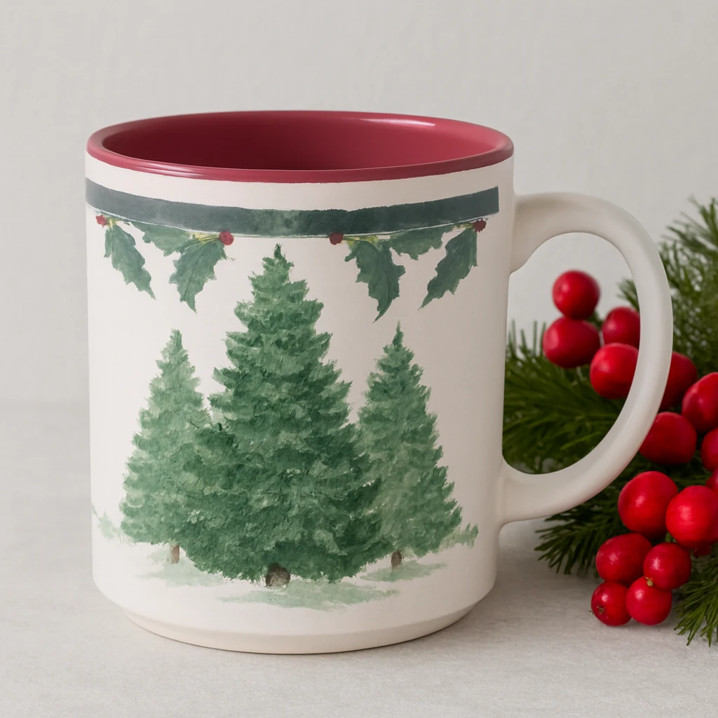 ÖZEL YILBAŞI TEMALI KUPA