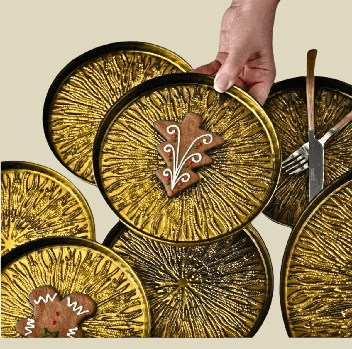 NUUK SUNUM TABAK 21CM