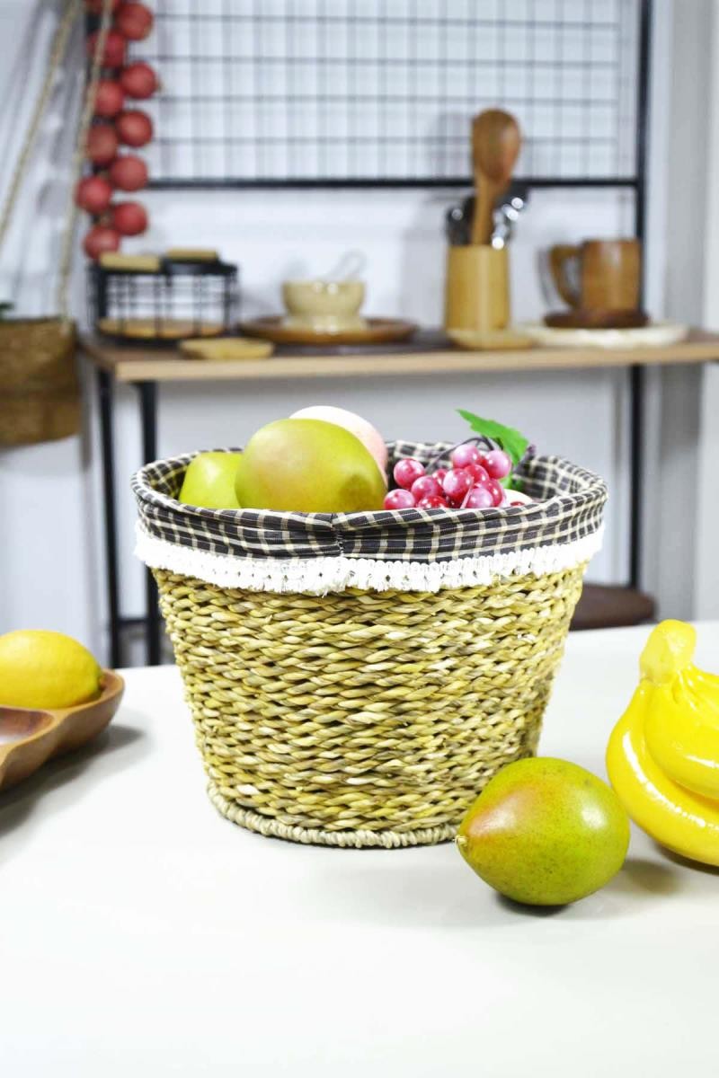 Yuvarlak Çok Amaçlı Sepet- Patates Soğanlık