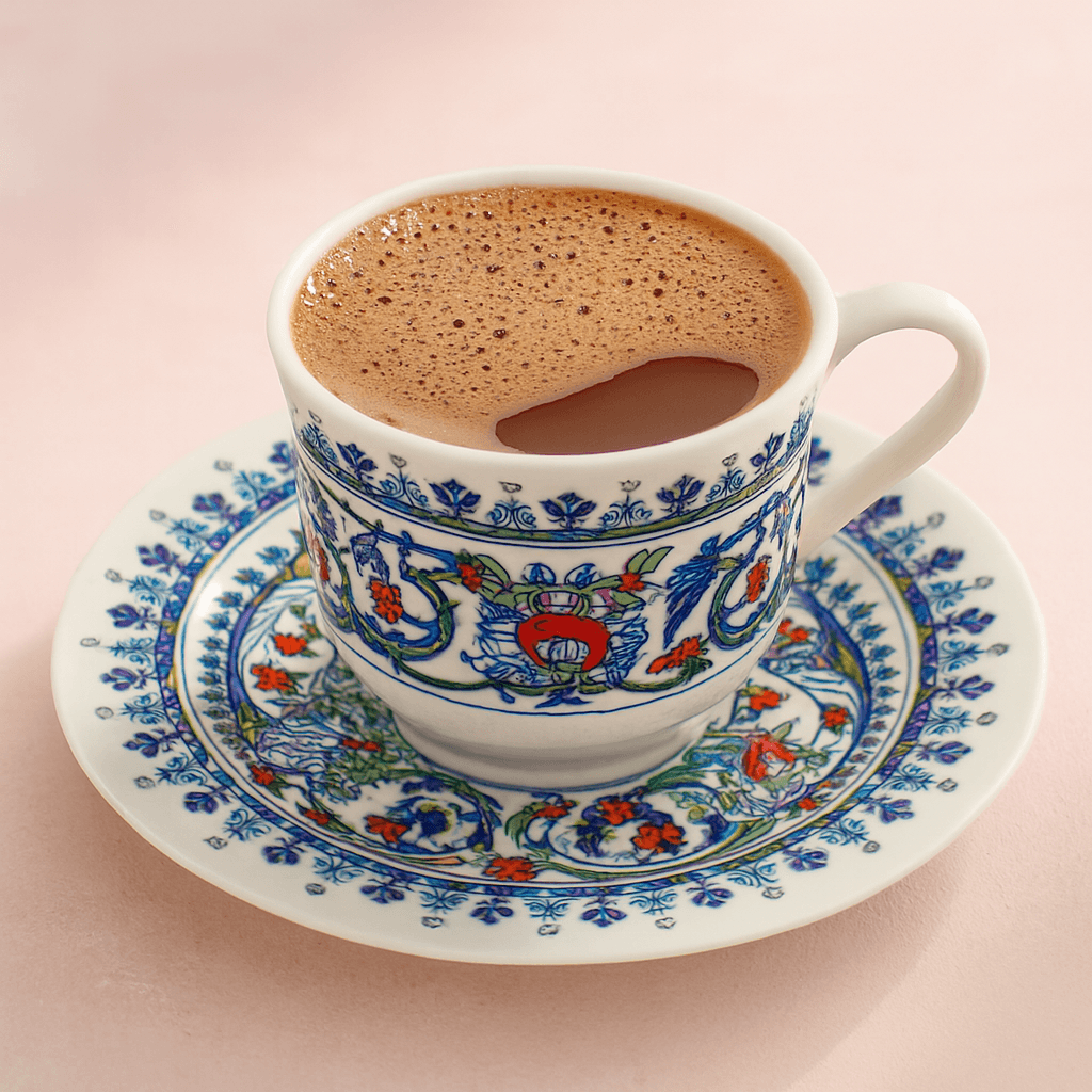 hüma kahve takımı 6 kişilik 