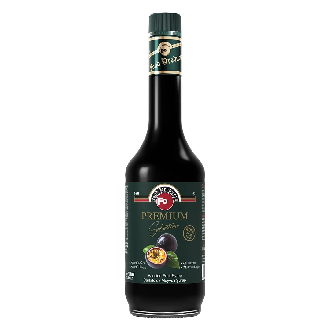 Fo Premium Çarkıfelek Meyveli Şurup 700 ML